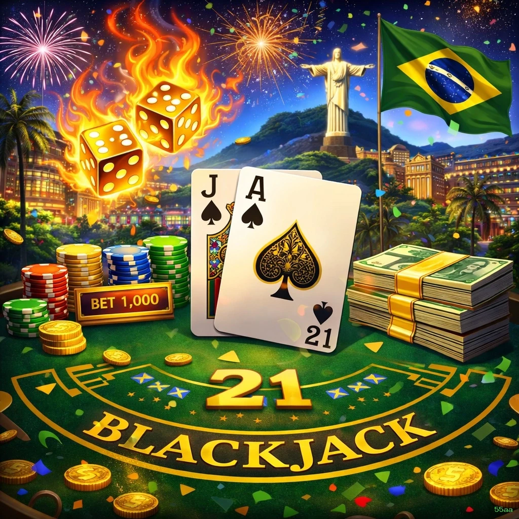 A Magia dos Caça-Níqueis no 55aa